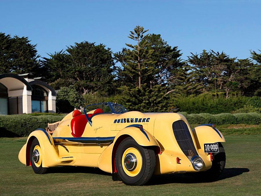  Duesenberg SJ557 Mormon Meteor Special Speedster 1935 года  (фото 12 из 18)